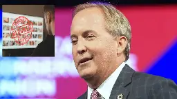 Texas AG Ken Paxton Sues Chaturbate, xHamster Over Controversial Age Verification Law