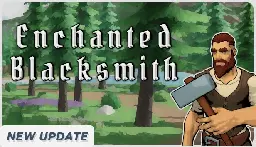 Save 35% on Enchanted Blacksmith on Steam