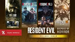 Humble is doing a big Resident Evil Bundle again that's worth a look