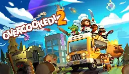 Save 75% on Overcooked! 2 on Steam