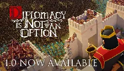 Save 35% on Diplomacy is Not an Option on Steam