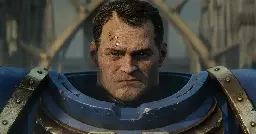 At least 500 people will trounce you in Space Marine 2’s multiplayer at launch, because they’re already playing a torrent of the entire game