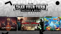 Take Your Turn: Tactics &amp; RPGs