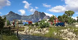 Euro Truck Simulator 2 is pining for the fjords with a Nordic expansion