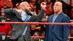 Kurt Angle On Meme Of Triple H Punching Him: I Did That On Purpose, But It Was Horrible | Fightful News