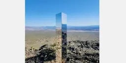 New mystery monolith appears in Nevada desert