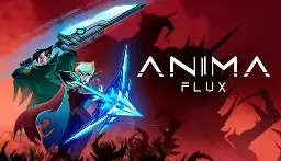 Steam Deal: [DEV] Save 20% on Anima Flux Co-op Metroidvania on Steam