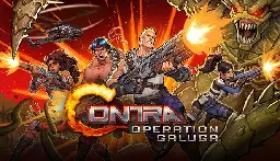 Contra: Operation Galuga on Steam