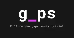 gaps