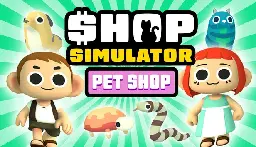 Steam Deal: Save 25% on Shop Simulator: Pet Shop (7.49€) [Dev]