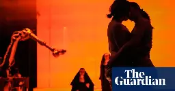 18 treated for severe nausea in Stuttgart after opera of live sex and piercing