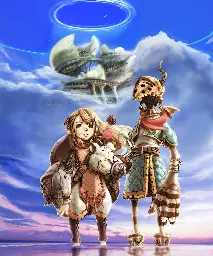 [Official Art] The Battle is Over by Toshiyuki Itahana - Final Fantasy Crystal Chronicles