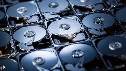 Twenty percent of hard drives used for long-term music storage in the 90s have failed