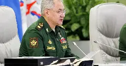 Russia to build up forces in west to counter NATO threat - Shoigu