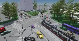 Junxions is a traffic engineering sim where you can finally fix that junction near your house