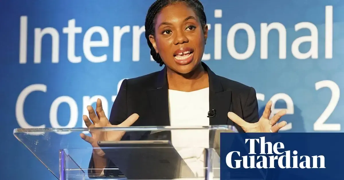 Kemi Badenoch: ‘UK’s wealth isn’t from white privilege and colonialism’