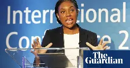 Kemi Badenoch: ‘UK’s wealth isn’t from white privilege and colonialism’