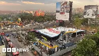 Mumbai billboard collapse: Eight dead and dozens injured