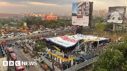 Mumbai billboard collapse: Eight dead and dozens injured