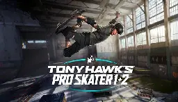 Save 60% on Tony Hawk's™ Pro Skater™ 1 + 2 on Steam