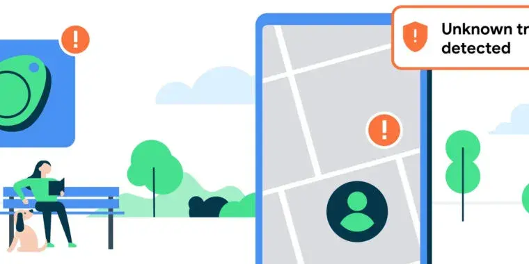 Android phones can now tell you if there’s an AirTag following you