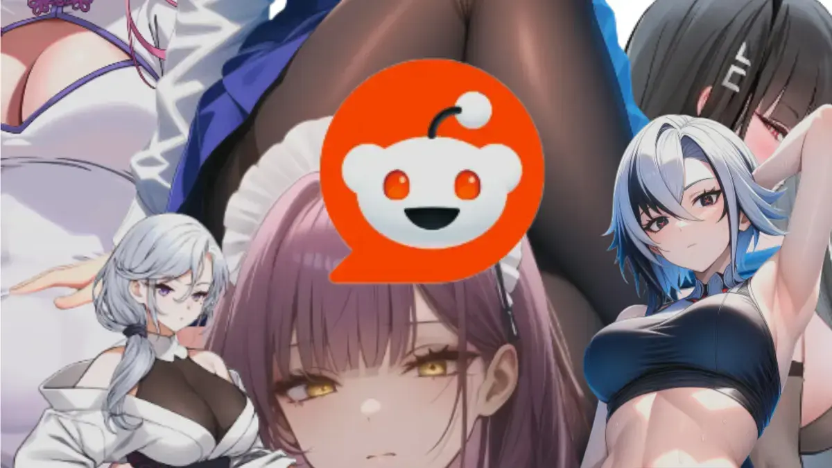 Most Popular Reddit User of All Time Posts Hundreds of Lewd Waifus Per Day