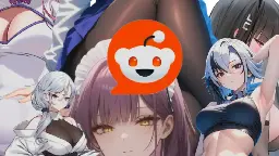 Most Popular Reddit User of All Time Posts Hundreds of Lewd Waifus Per Day