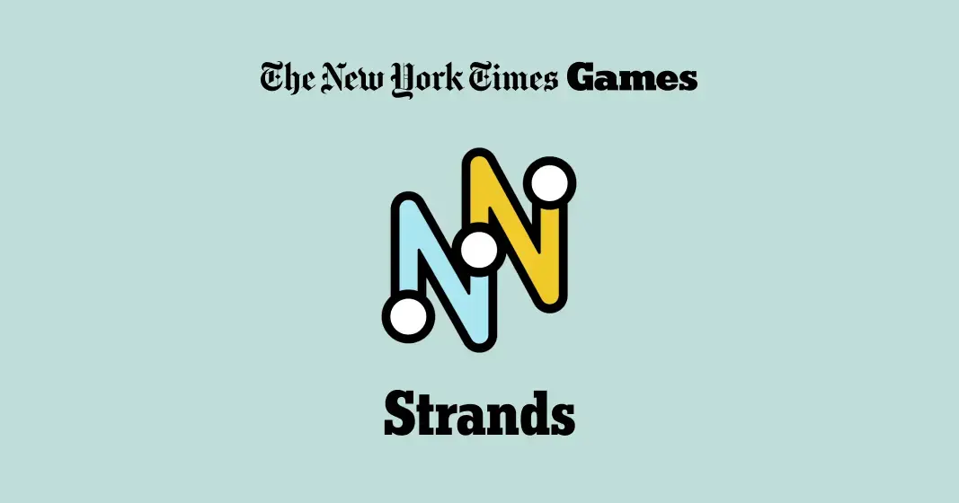 Play Strands, our newest word-search game with a twist.