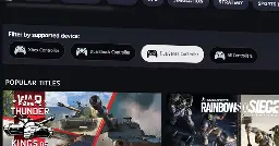 It's now much easier to find games on Steam that support PlayStation controllers