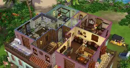 The Sims 4's For Rent expansion is out, letting you live your landlord dreams