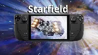 Starfield on Steam Deck (day 1 early access)