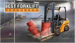 Save 60% on Best Forklift Operator on Steam