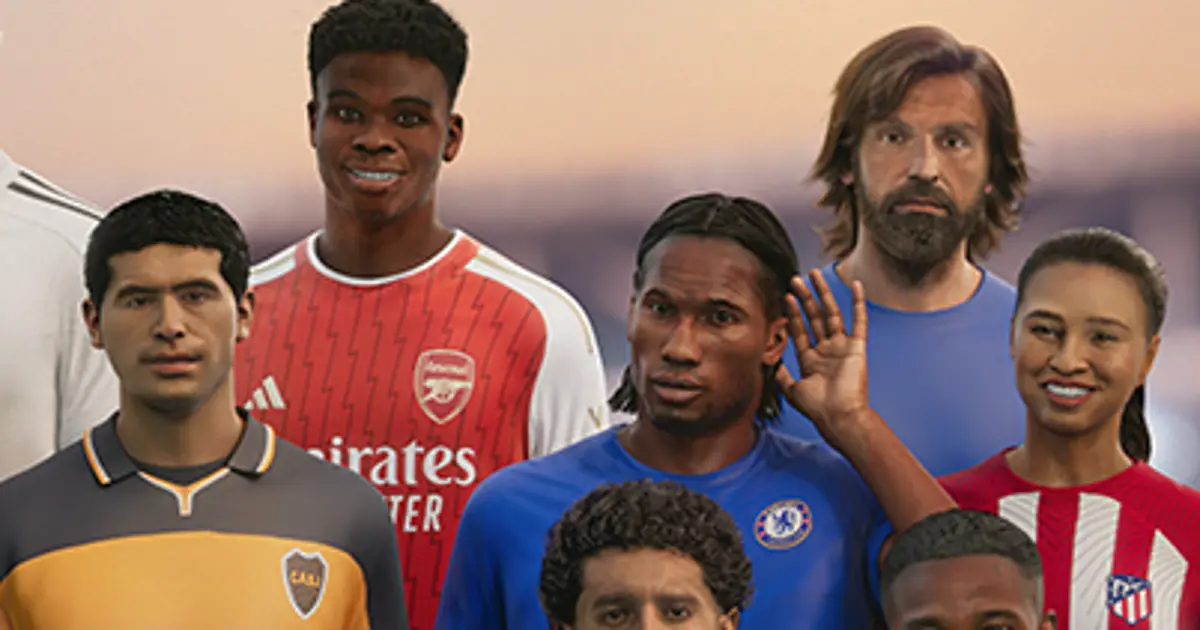 EA Sports FC24 unveils quietly horrifying cover