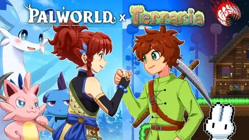 Palworld and Terraria Announce a Collaboration - FullCleared