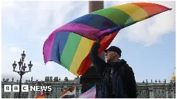 Two arrested in Russia's first LGBTQ+ extremism case