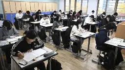 South Korea exam sees record number of re-takes after medical reforms