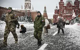 Russian military hit by mass desertions