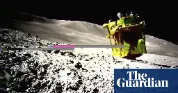 Japan’s ‘moon sniper’ probe made incredibly accurate landing, but is now upside down