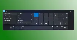 Windows 11’s new gamepad keyboard lets you type with an Xbox controller