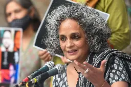 Indian Government Backs Prosecution of Author Arundhati Roy