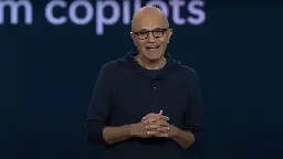 Microsoft CEO earns $30.6 million more despite laying off over 2,000 employees in 2024 — salary package represents a 63% raise from the previous year