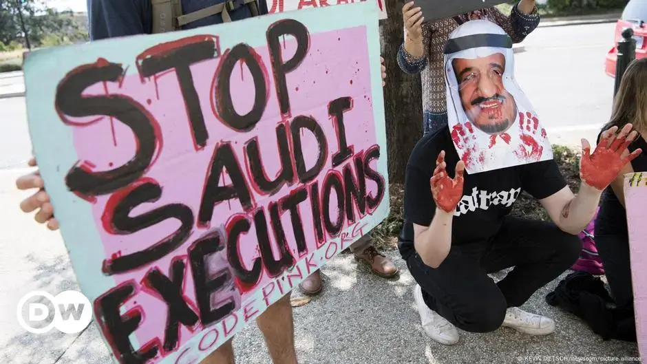 Saudi Arabia: Executions rise despite pledge to human rights – DW – 07/21/2024