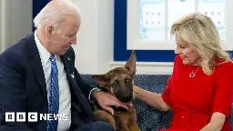 Joe Biden dog Commander bit Secret Service agents at least 24 times