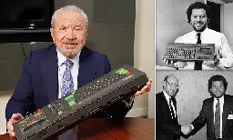 Join Lord Alan Sugar in Building the Amstrad Museum