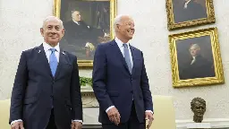 Biden 'doesn't know' if Netanyahu is trying to influence US election