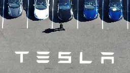 Tesla profits drop 55%, company says EV sales 'under pressure' from hybrids | TechCrunch
