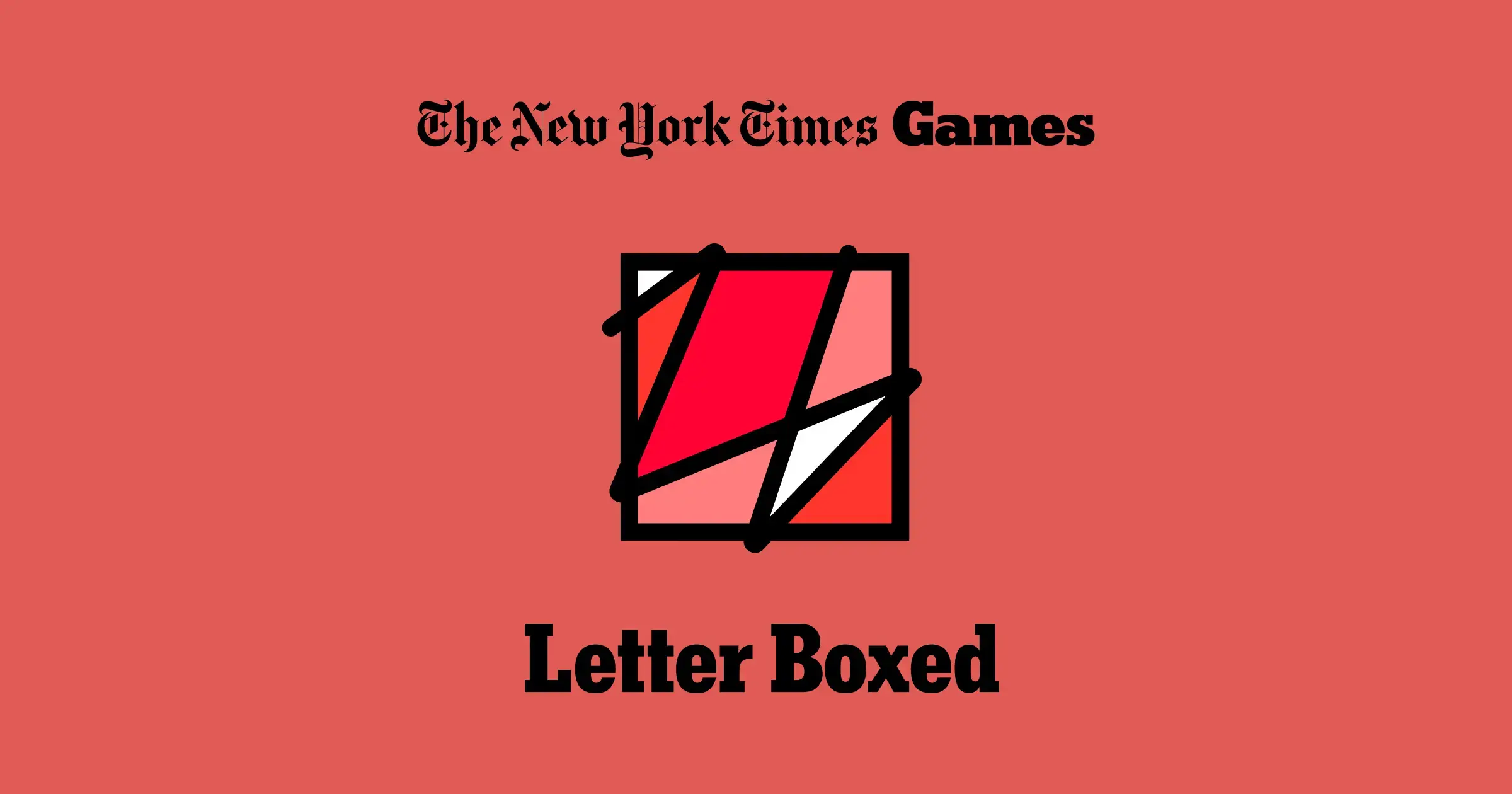 Letter Boxed - New York Times Logic Puzzles