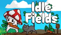 Save 25% on Idle Fields on Steam