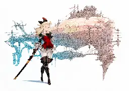 [Official Art] Edea Lee - Bravely Default