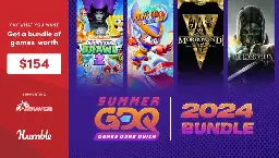 Do a little speed-running with the Summer Games Done Quick Humble Bundle